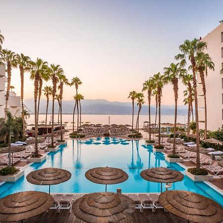 فندق Aria إيلات المظهر الخارجي الصورة Pool at the Dan Hotel
