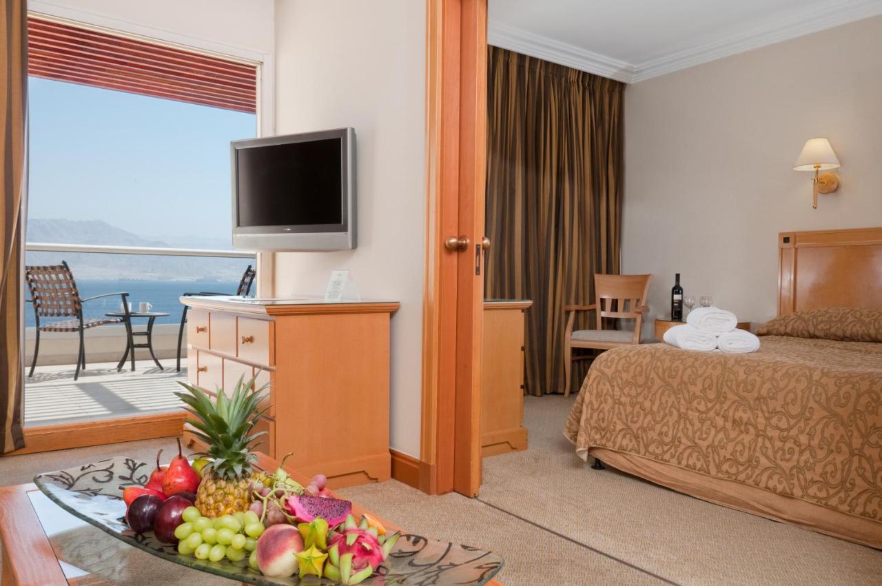 فندق Aria إيلات المظهر الخارجي الصورة A room at the hotel