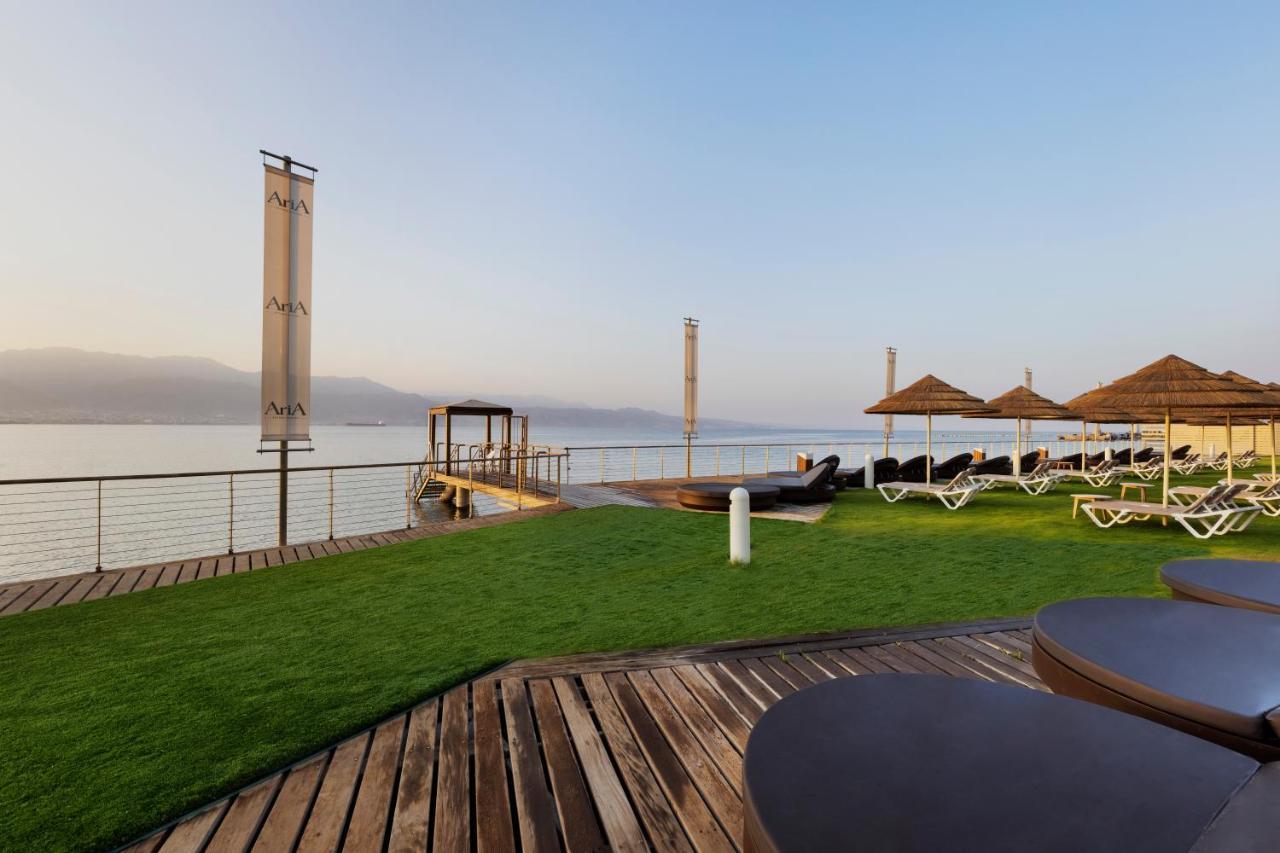 فندق Aria إيلات المظهر الخارجي الصورة The Dead Sea Spa at the Dead Sea