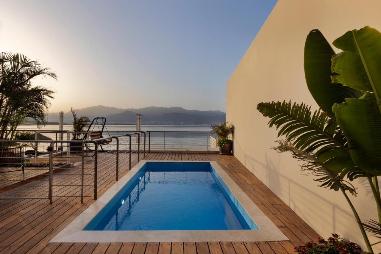 فندق Aria إيلات المظهر الخارجي الصورة A private pool