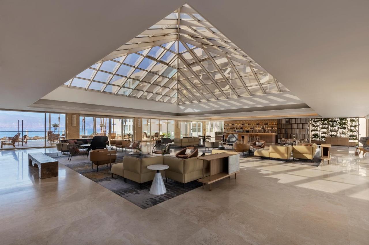 فندق Aria إيلات المظهر الخارجي الصورة The lobby of the hotel