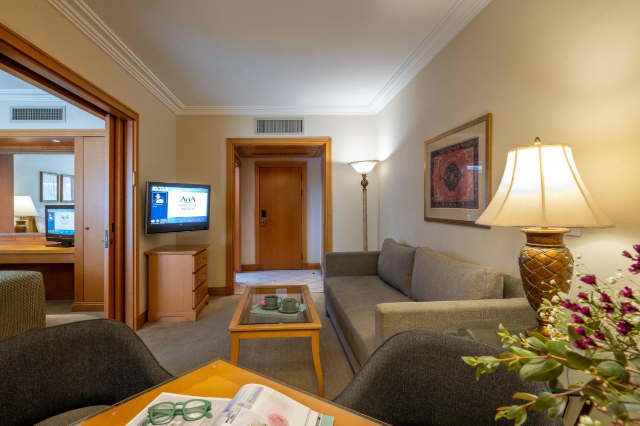 فندق Aria إيلات المظهر الخارجي الصورة A suite at the Grand Hyatt Hotel, Amman, Jordan