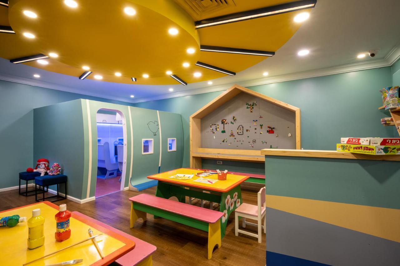 فندق Aria إيلات المظهر الخارجي الصورة The Children's Hospital of Philadelphia