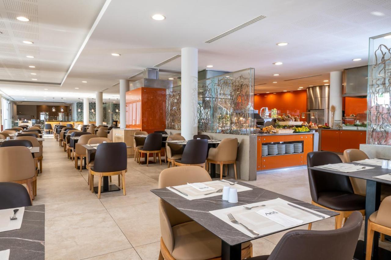 فندق Aria إيلات المظهر الخارجي الصورة The restaurant