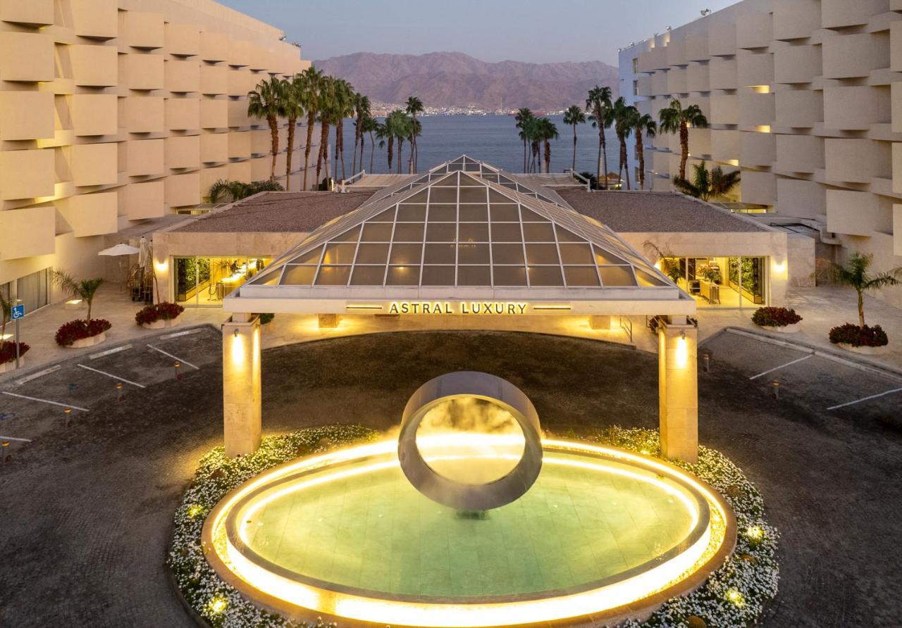 فندق Aria إيلات المظهر الخارجي الصورة Entrance