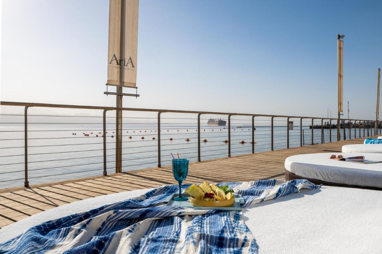 فندق Aria إيلات المظهر الخارجي الصورة The Dead Sea