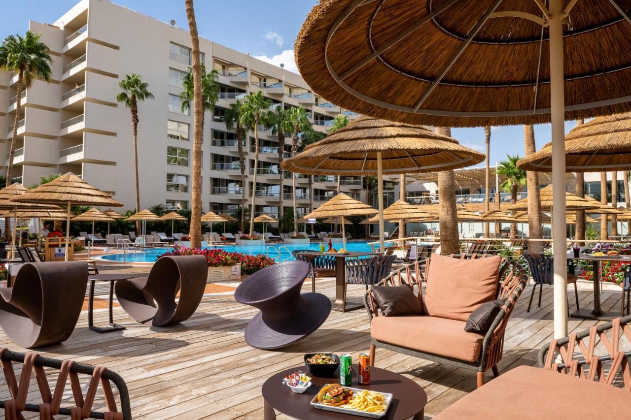 فندق Aria إيلات المظهر الخارجي الصورة The pool at the Hilton Sharm El Sheikh