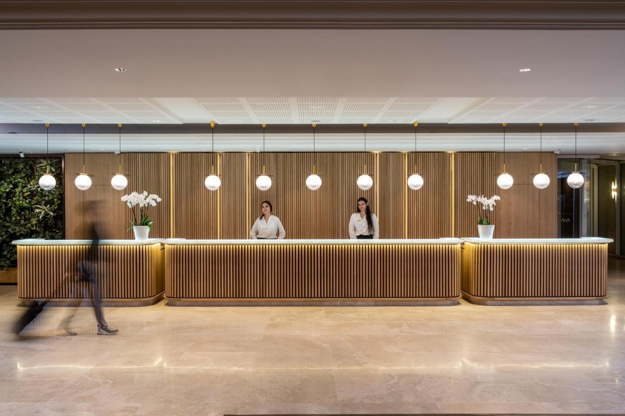 فندق Aria إيلات المظهر الخارجي الصورة The lobby of the hotel
