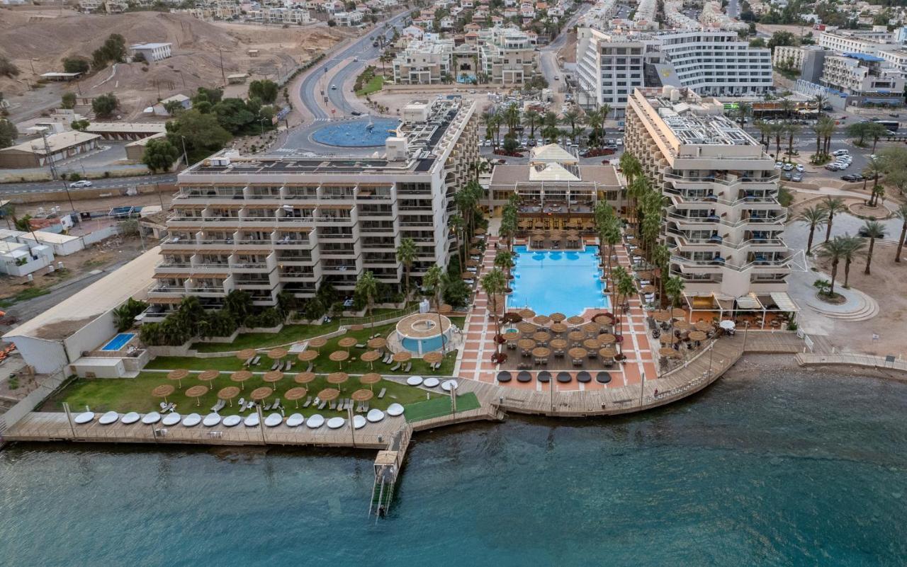 فندق Aria إيلات المظهر الخارجي الصورة Aerial view of the hotel
