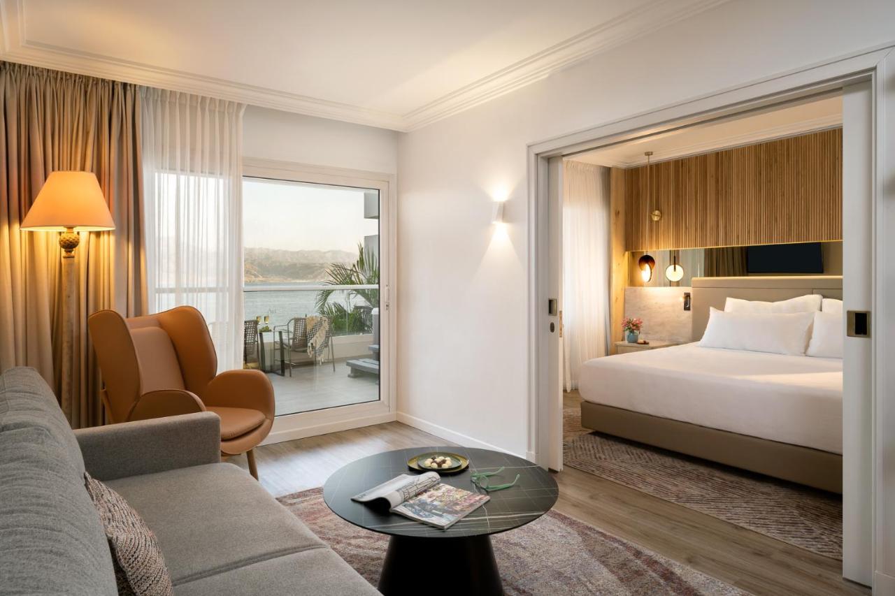 فندق Aria إيلات المظهر الخارجي الصورة Suite at the Hilton Tel Aviv