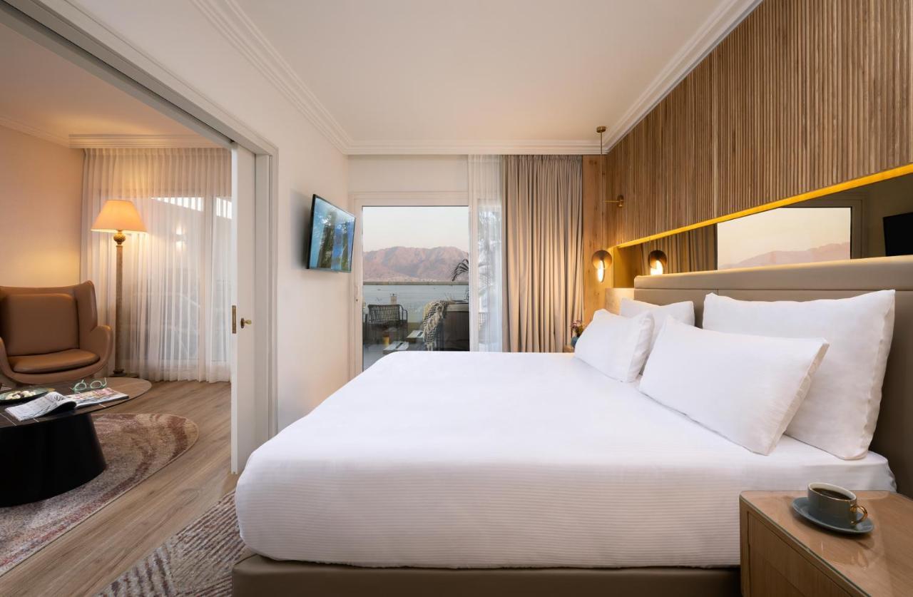 فندق Aria إيلات المظهر الخارجي الصورة A bedroom at the Dead Sea