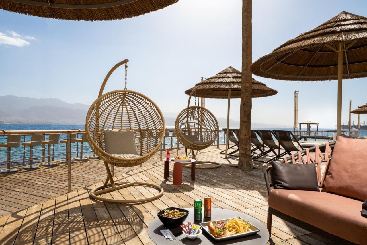 فندق Aria إيلات المظهر الخارجي الصورة The beach at the Dead Sea