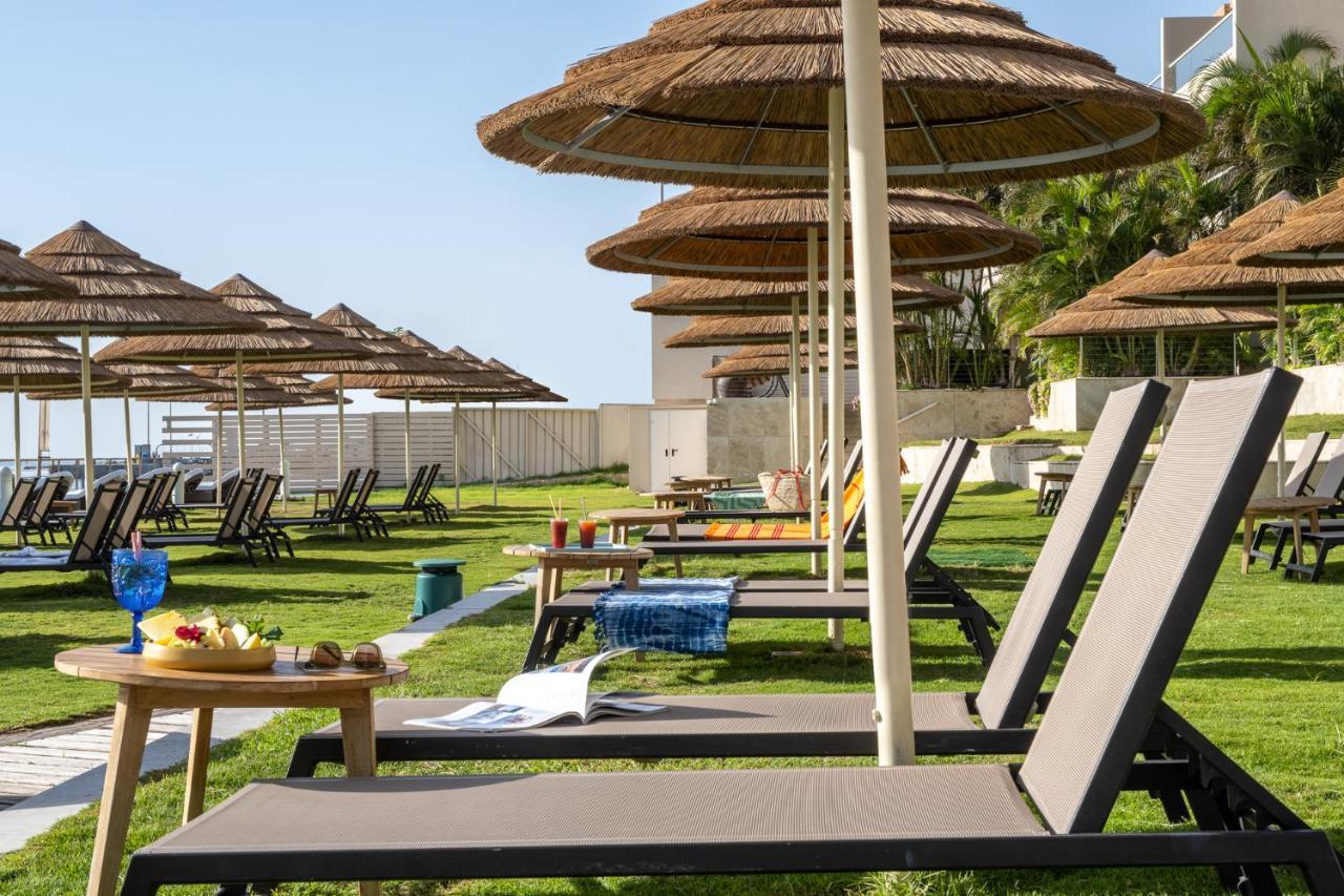 فندق Aria إيلات المظهر الخارجي الصورة Beach at the hotel