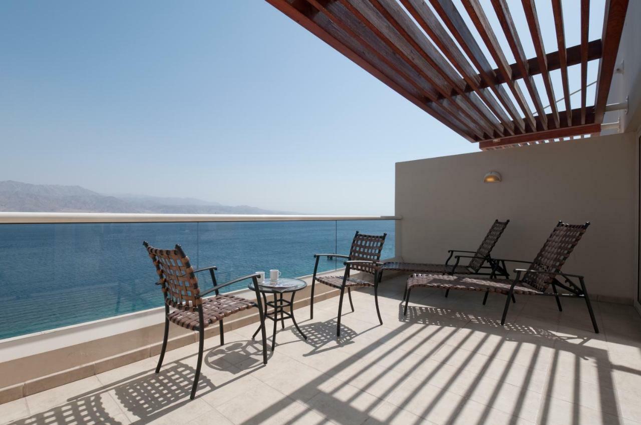 فندق Aria إيلات المظهر الخارجي الصورة View of the Dead Sea from the Kempinski Hotel